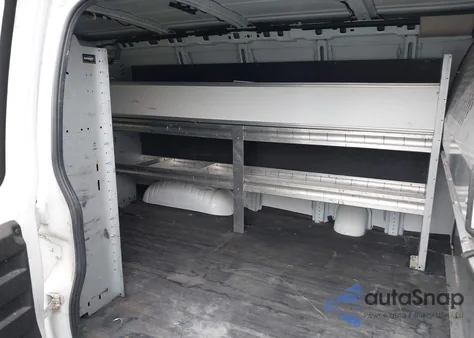 2017 Chevrolet Express 2500 Work Van from USA, damaged, VIN 1GCWGAFF8H1184147